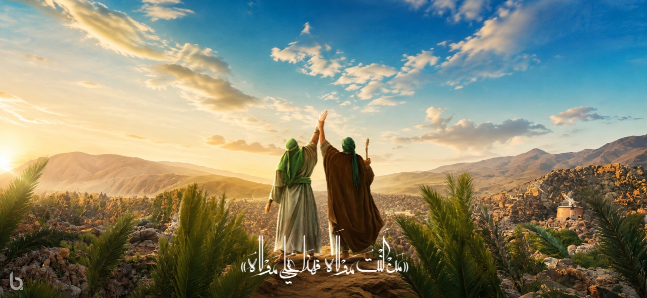 عید غدیر خم مبارک باد!