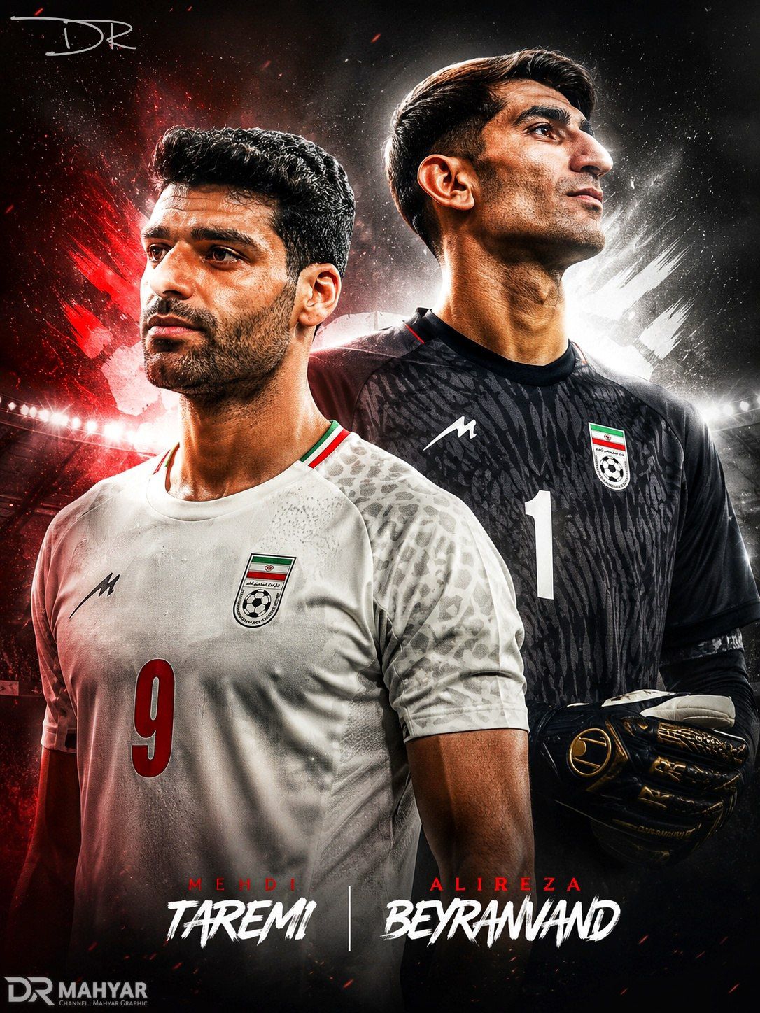 پوستر فوتبالی