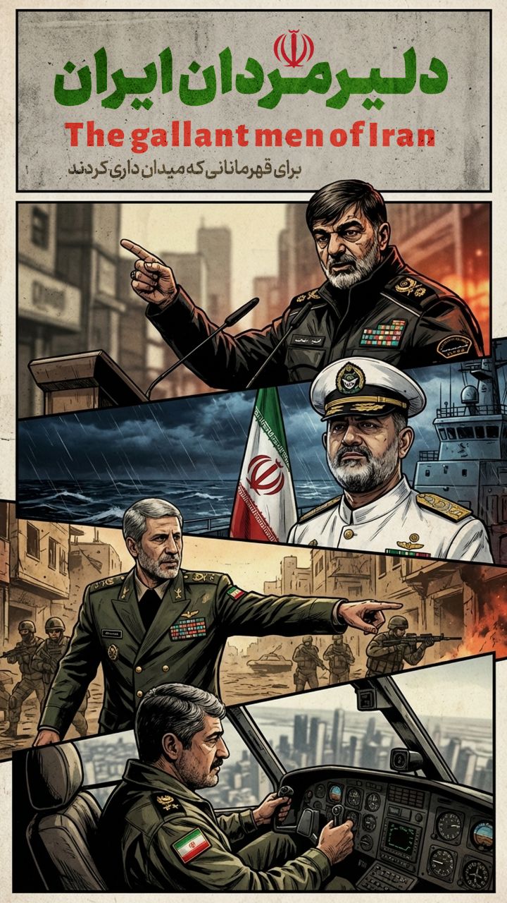 دلیرمردانِ ایران
